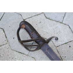 Preussen : Offiziersabel ca 1840