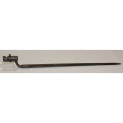 D�nemark : Bajonett f. Dornb�chse Model 1848