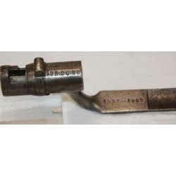 D�nemark : Bajonett f. Dornb�chse Model 1848