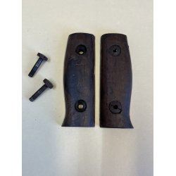 Enfield 1907 Bajonett : Holzgriffschalen mit Scrauben