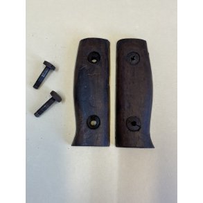 Enfield 1907 Bajonett : Holzgriffschalen mit Scrauben