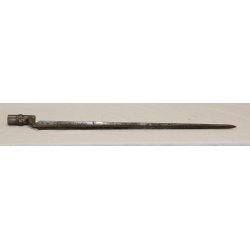 D�nemark : Bajonett f. Dornb�chse Model 1848