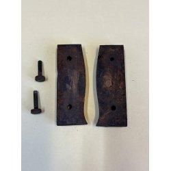Enfield 1907 Bajonett : Holzgriffschalen mit Scrauben