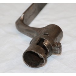 D�nemark : Bajonett f. Dornb�chse Model 1848
