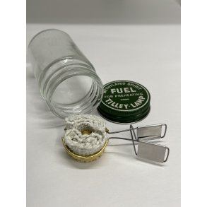 Tilley Lamp preheating