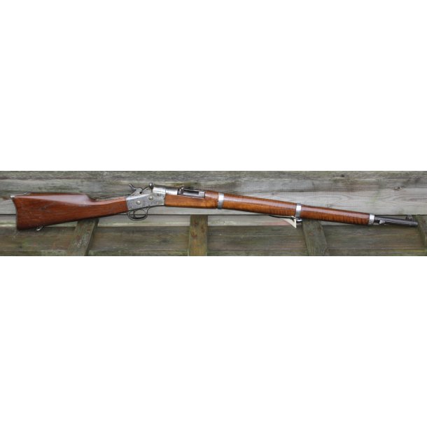 Dnemark: Remington Rollingblock Modell 1867/93 fr die dnische Marine