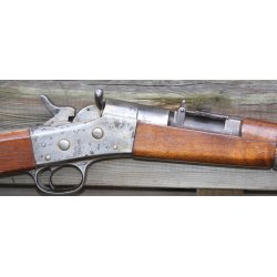 Denmark: Rollingblock rifle model 1867/93 for the Danish Navy