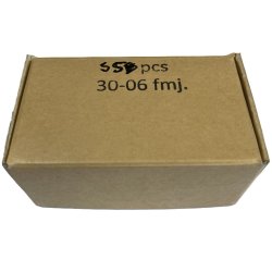 30-06 ammunition - spidsskarp, FMJ 147 grain, surplus