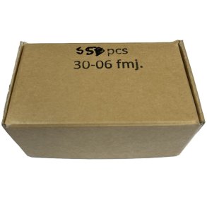 30-06 ammunition - spidsskarp, FMJ 147 grain, surplus