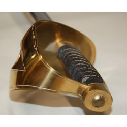 Dnische offiziersbel Modell 1950 Artillerie