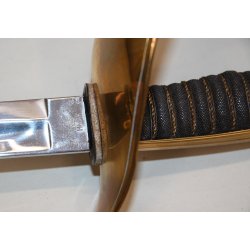 Dnische offiziersbel Modell 1950 Artillerie