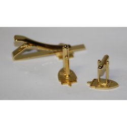 Norwegen: Krawattennadel und Manschettenknpfe