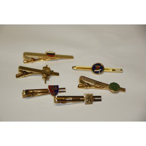 Krawattennadeln - Lot mit 6 Stk.