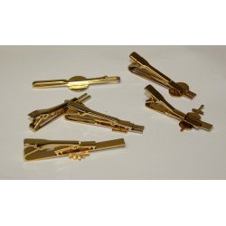 Krawattennadeln - Lot mit 6 Stk.