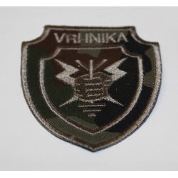 Slowenien: Krawattennadel + Stoffabzeichen