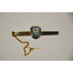 Slowenien: Krawattennadel + Stoffabzeichen