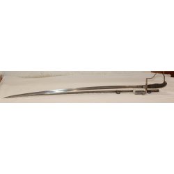 Dnemark: Infanterieoffizierssbel etwa 1880