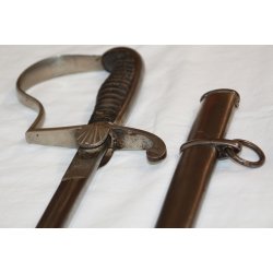 Dnemark: Infanterieoffizierssbel etwa 1880