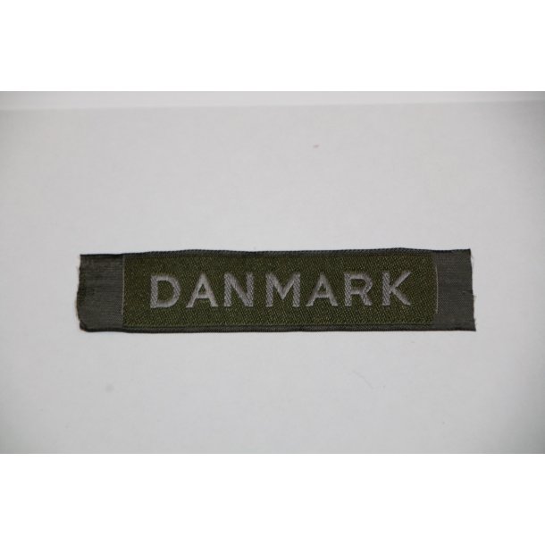 DANMARK - rmemrke grn/slvgr