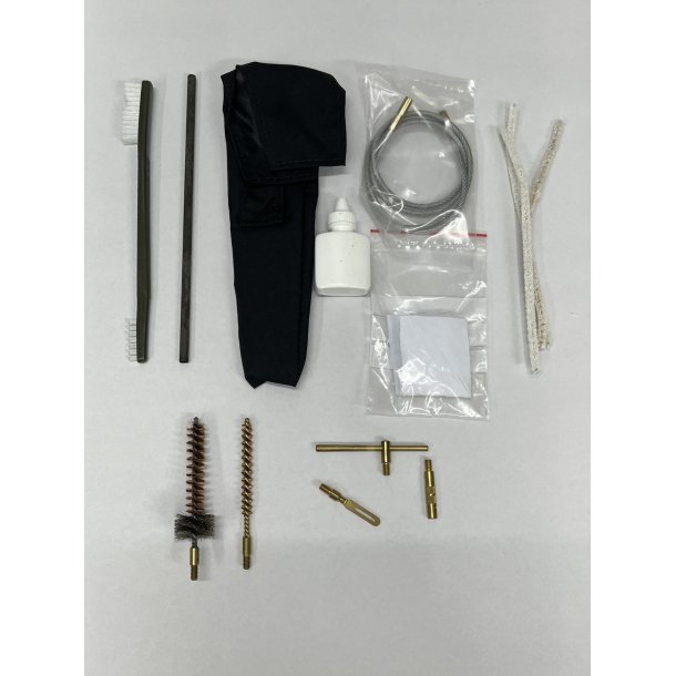 Cleaning kit f. AR 15 cal. 223 (12 parts)
