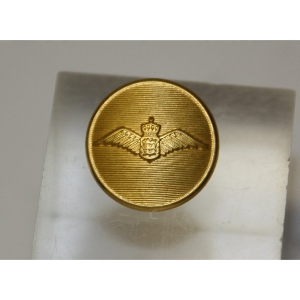 Flyvevbnet - Flyverknap, forgyldt