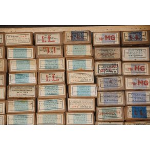 WH : III Reich Patronschachtel (Leer) f. Kal 8x57IS - 1. Wahl