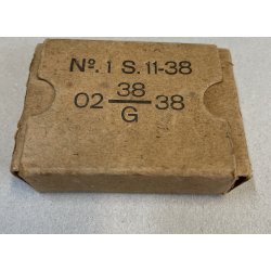 2. W.K. : Mannlicher Hembrug M/1895 6,5x53,5 R, leere Schachtel