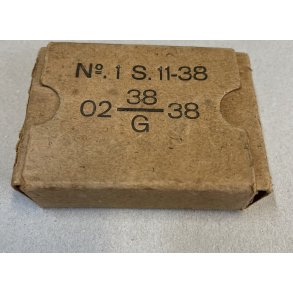 2. W.K. : Mannlicher Hembrug M/1895 6,5x53,5 R, leere Schachtel