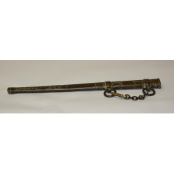  Deutschland : Kriegsmarinedolch Modell 38 - Blitzscheide mit ein einzige Beule