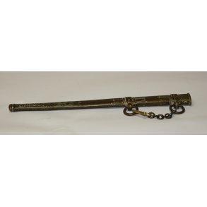  Deutschland : Kriegsmarinedolch Modell 38 - Blitzscheide mit ein einzige Beule