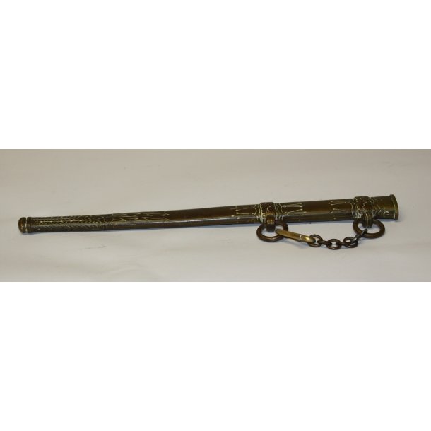  Deutschland : Kriegsmarinedolch Modell 38 - Blitzscheide mit ein einzige Beule