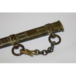  Deutschland : Kriegsmarinedolch Modell 38 - Blitzscheide mit ein einzige Beule