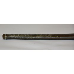  Deutschland : Kriegsmarinedolch Modell 38 - Blitzscheide mit ein einzige Beule