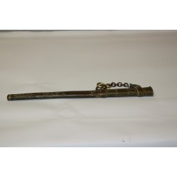  Deutschland : Kriegsmarinedolch Modell 38 - Blitzscheide mit ein einzige Beule