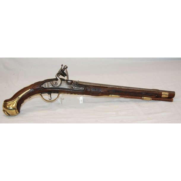 German States 1740-1770 Flintlock pistol