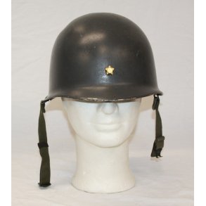 Dnemark: Zivilschutz Stahlhelm M/50 (US M1)