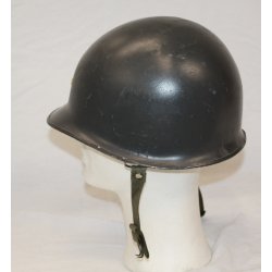 Dnemark: Zivilschutz Stahlhelm M/50 (US M1)
