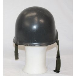 Dnemark: Zivilschutz Stahlhelm M/50 (US M1)