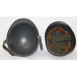 Dnemark: Zivilschutz Stahlhelm M/50 (US M1)