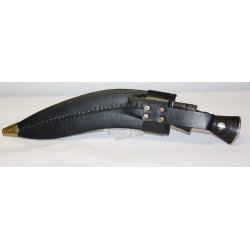 England: Militrische Khukri mit Waffenschilds des Knigen