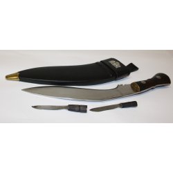 England: Militrische Khukri mit Waffenschilds des Knigen