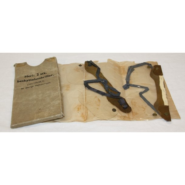 Danmark: 2 stk. beskyttelsesbriller