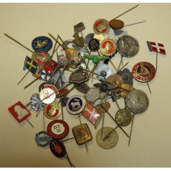 50 ltere Marken, sortiert