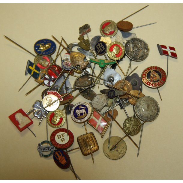 50 ltere Marken, sortiert