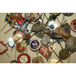 50 ltere Marken, sortiert