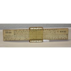 Danmark, Hren - Artilleriet : Tabelstok M/54 88mm - 1 KM/45