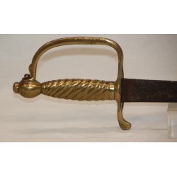 Dnische Infanterie Sbel M/1838