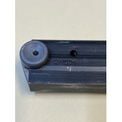 Luger (P08) magazine, milled with aluminum base