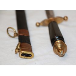 Dnemark: Offiziersdolch Modell 1910