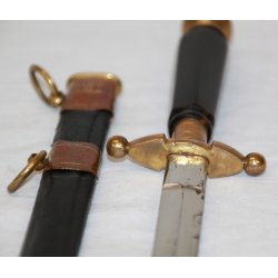 Dnemark: Offiziersdolch Modell 1910